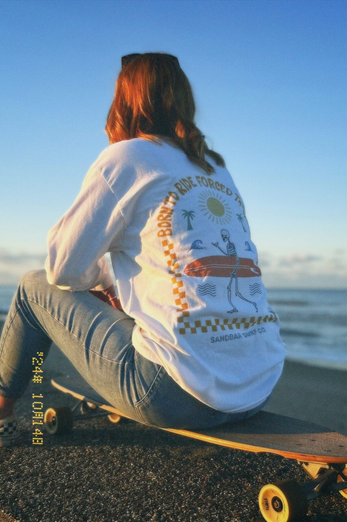 Born to Ride Long Sleeve Tee