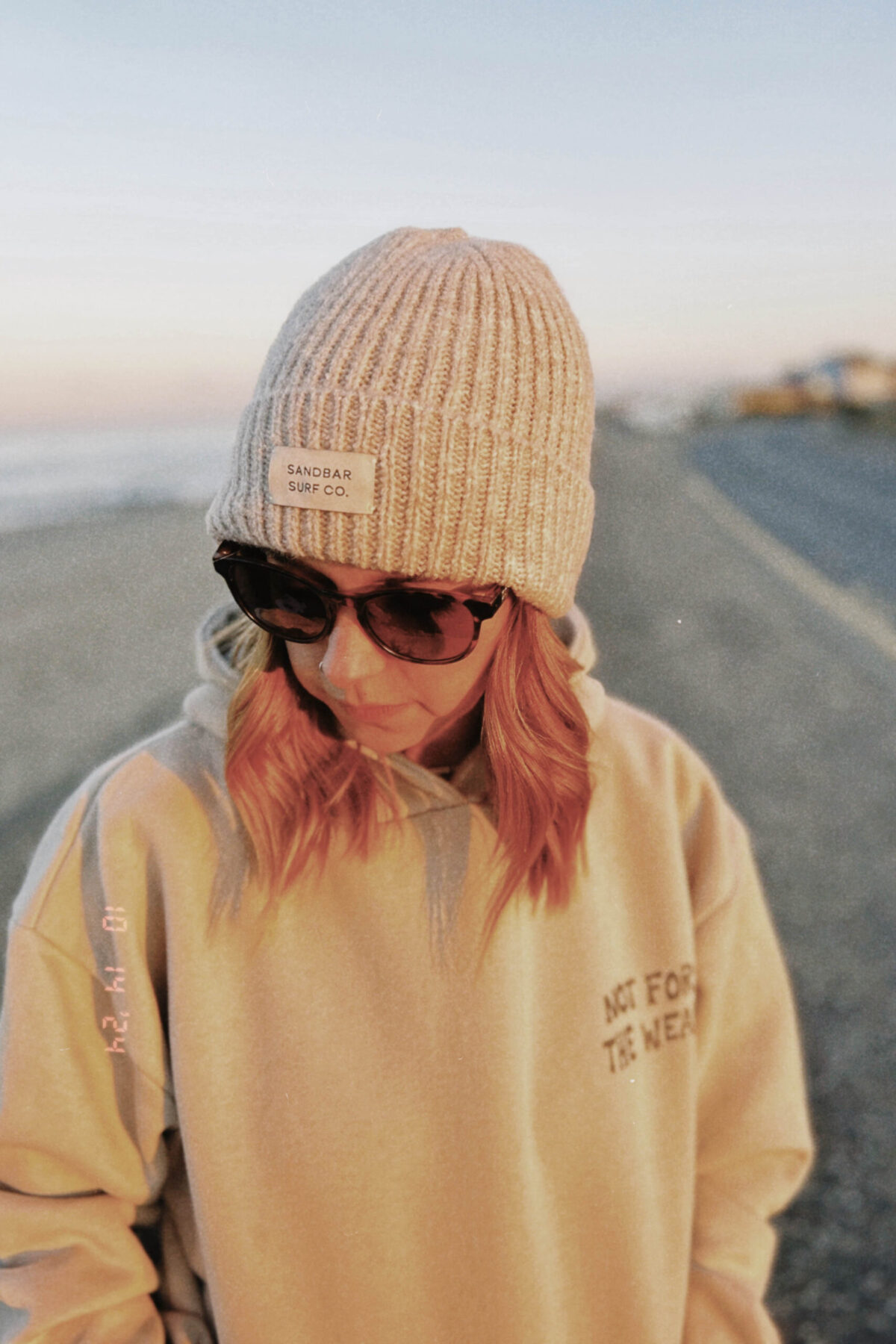Sandbar Beanie - Beige