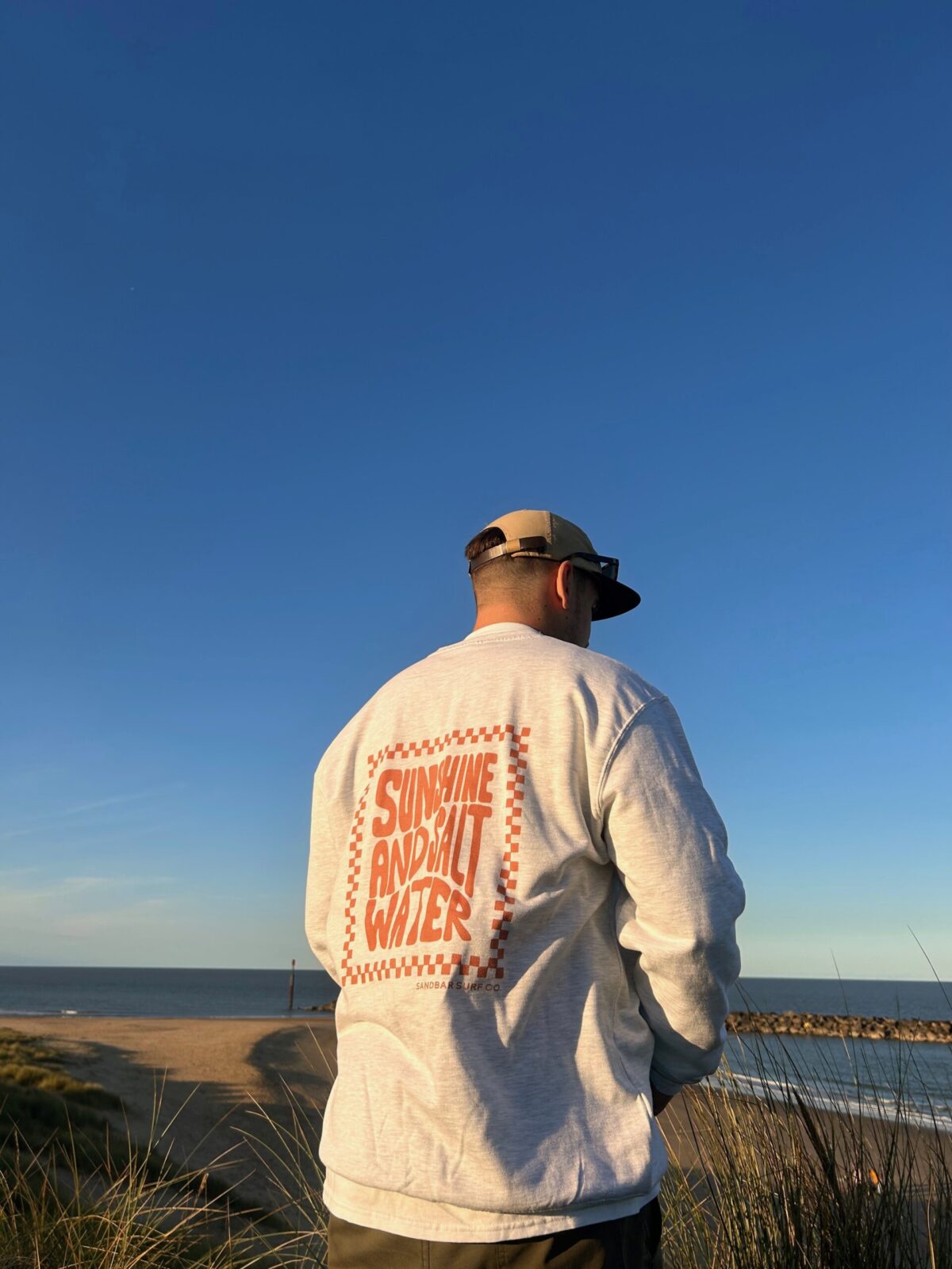 Sunshine and Saltwater Sweatshirt - Image 3
