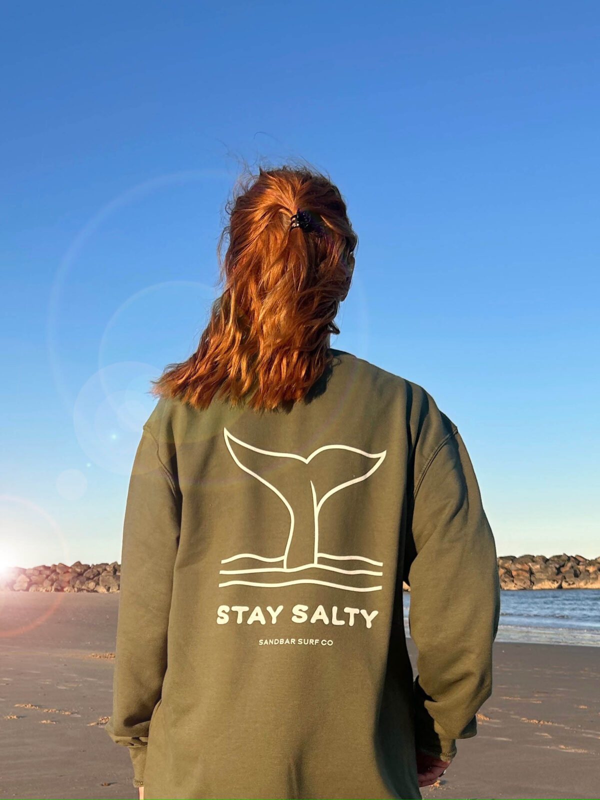 Stay Salty Sweatshirt - Image 6