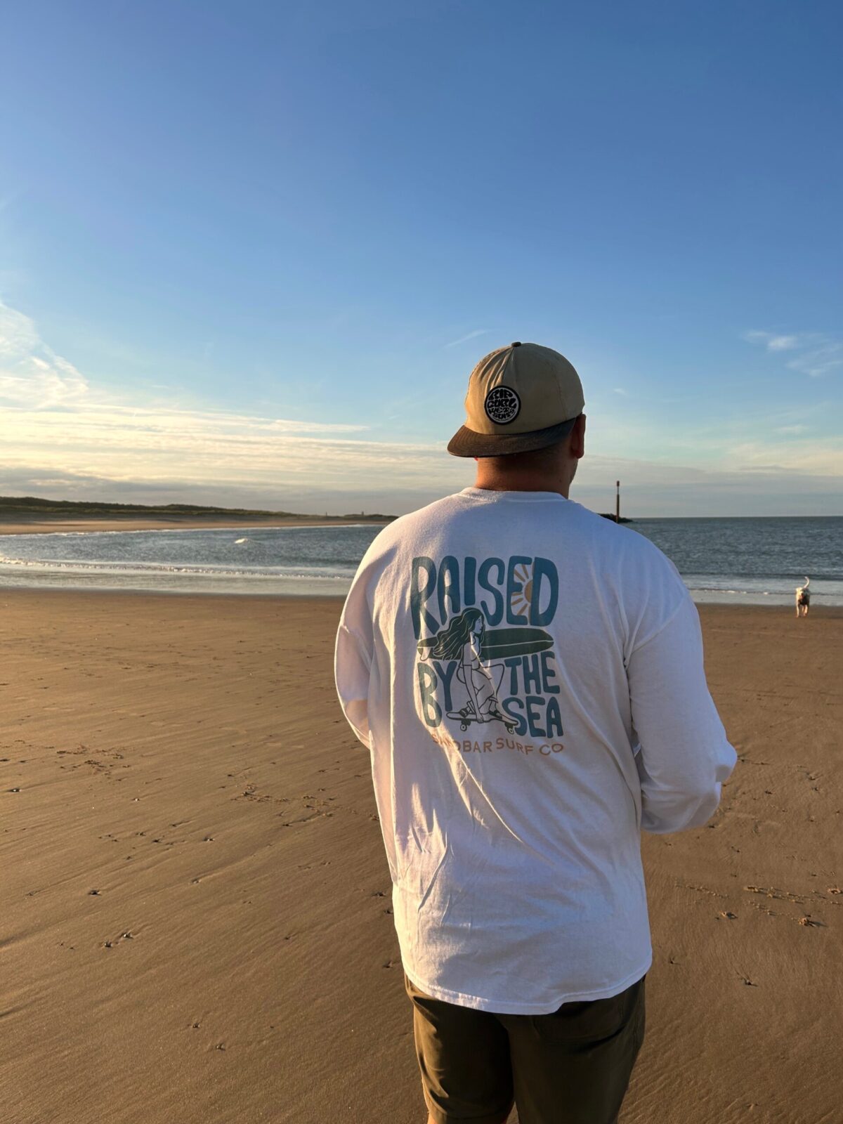 Raised by the Sea Long Sleeve Tee - Image 2
