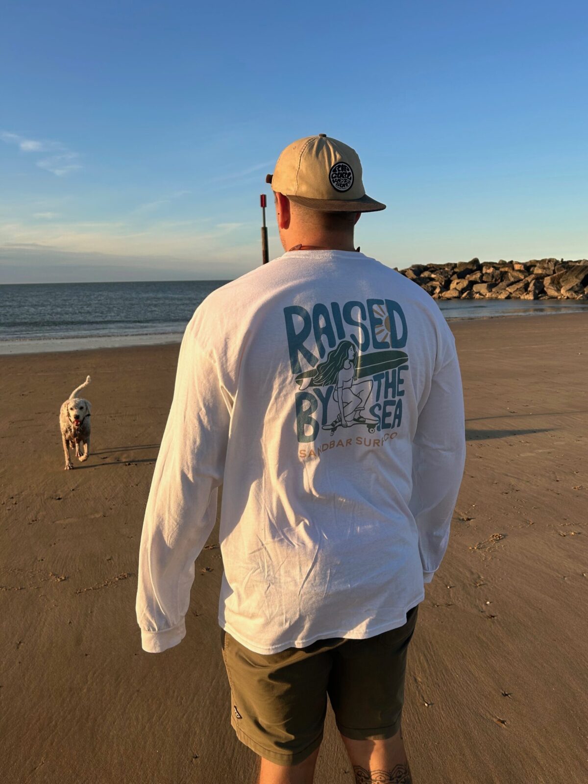 Raised by the Sea Long Sleeve Tee - Image 6
