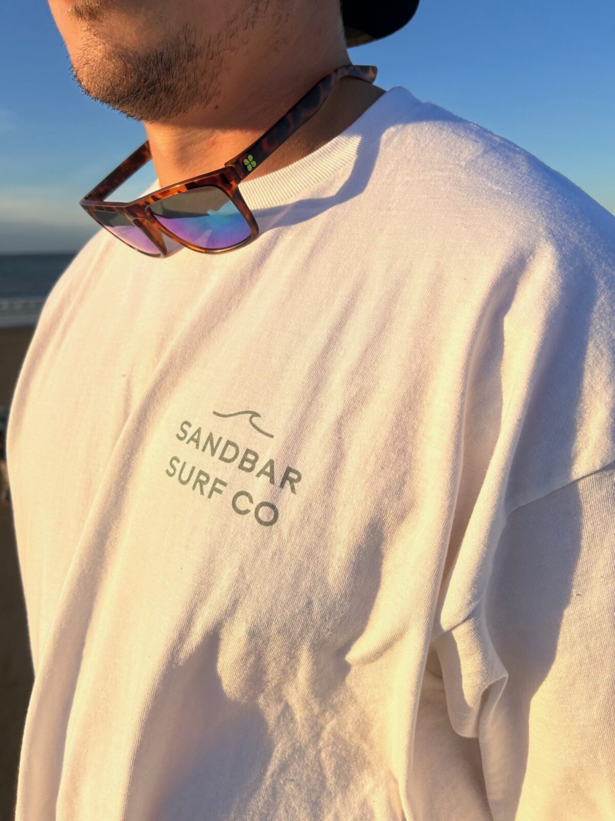 Raised by the Sea Long Sleeve Tee - Image 3
