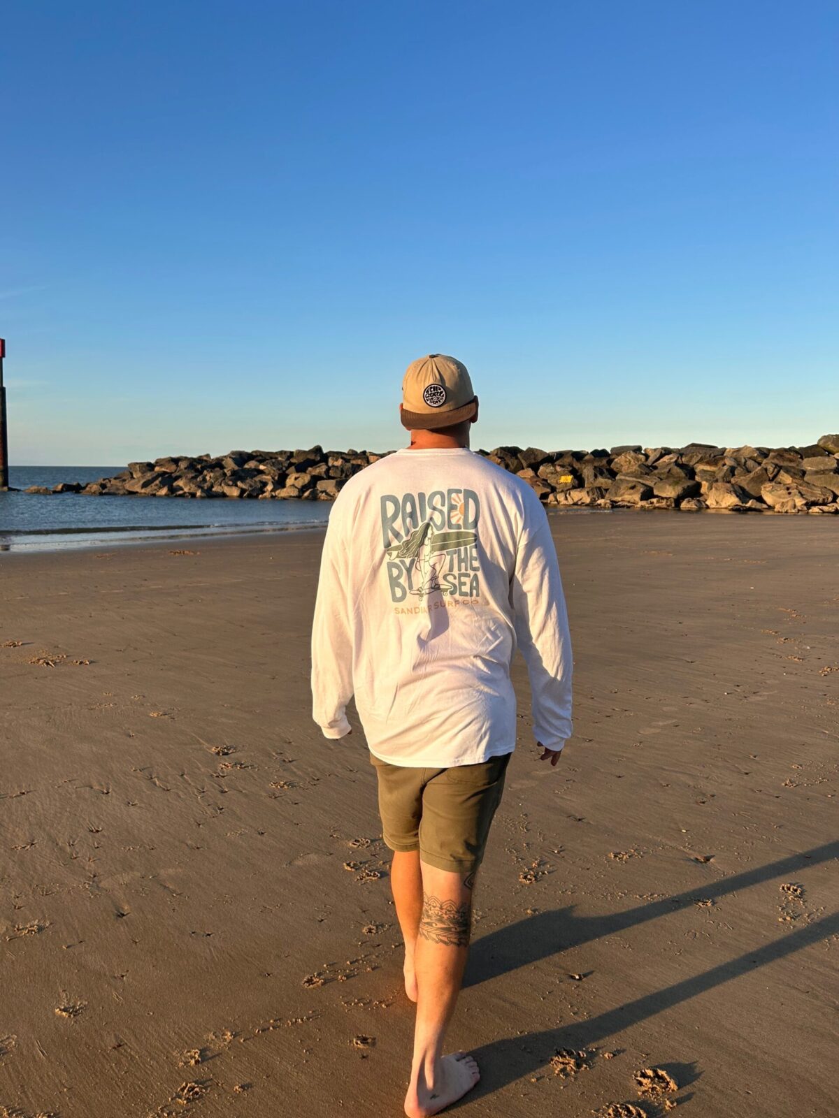 Raised by the Sea Long Sleeve Tee - Image 5