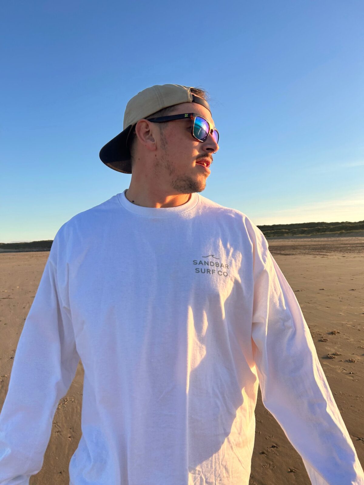 Raised by the Sea Long Sleeve Tee - Image 4