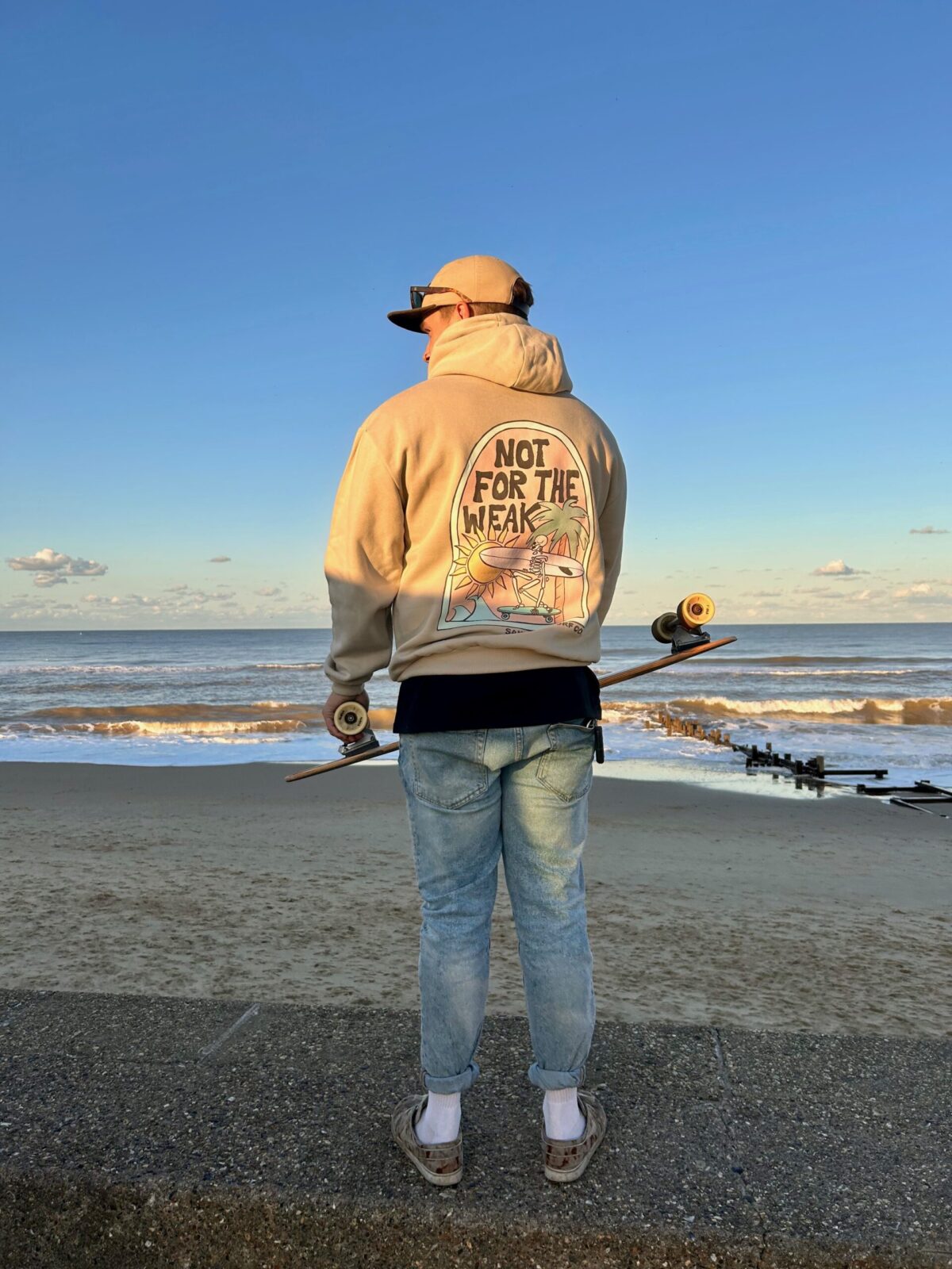 Not for the Weak Hoodie - Image 9