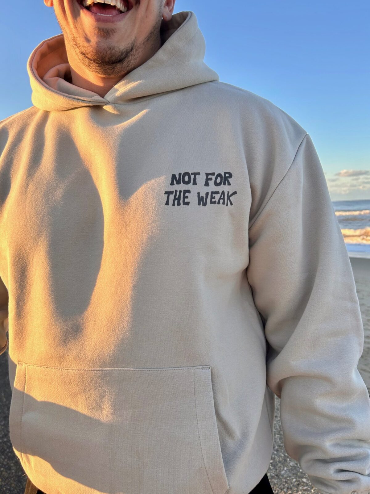 Not for the Weak Hoodie - Image 3