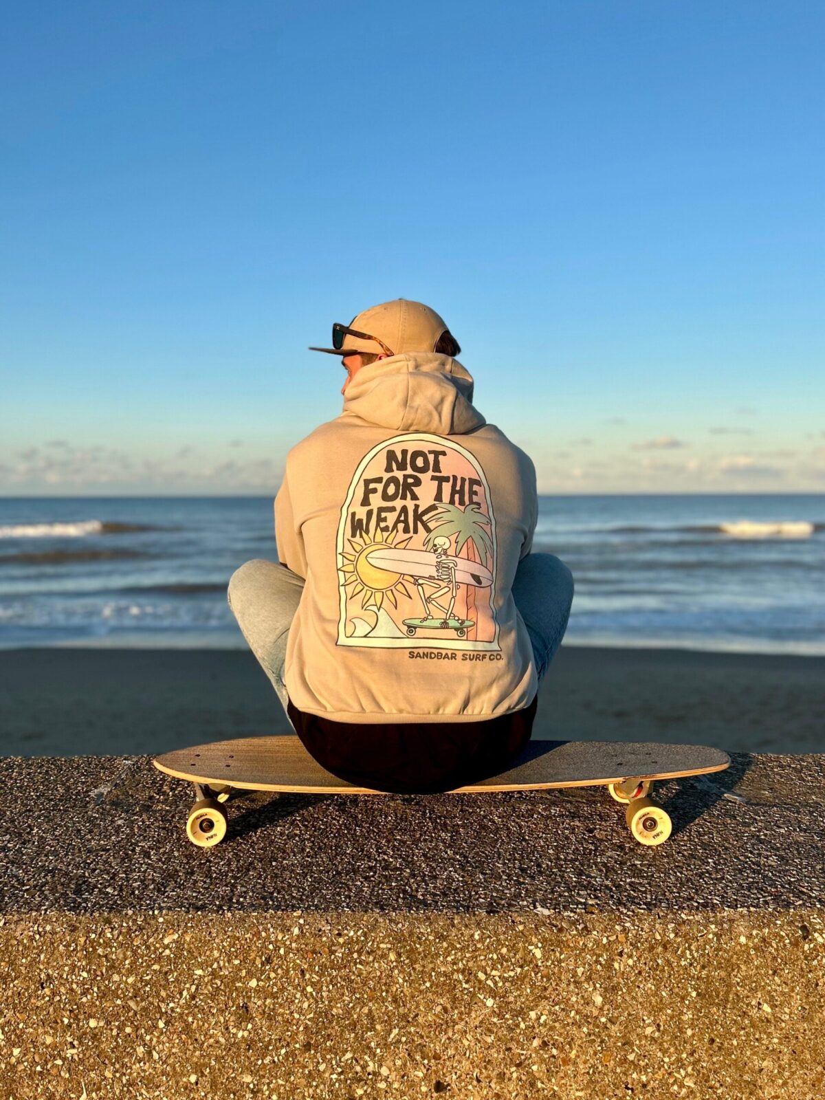Not for the Weak Hoodie - Image 4