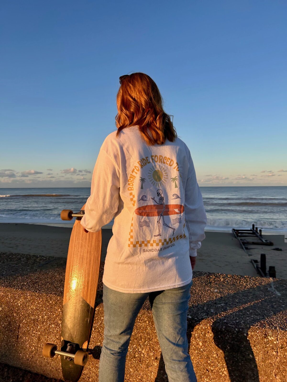 Born to Ride Long Sleeve Tee - Image 6