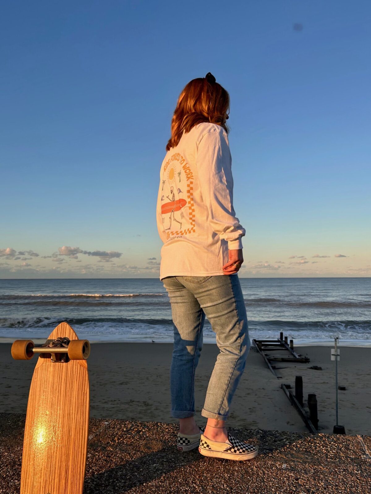 Born to Ride Long Sleeve Tee - Image 2