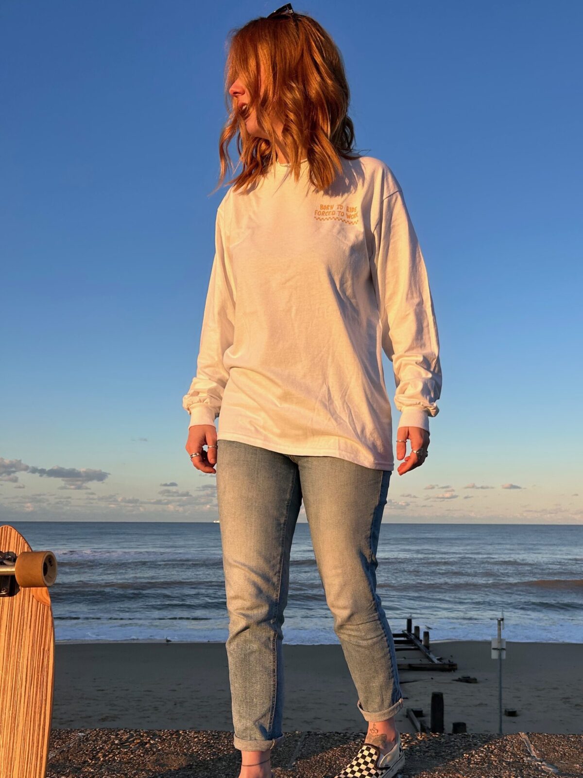 Born to Ride Long Sleeve Tee - Image 8