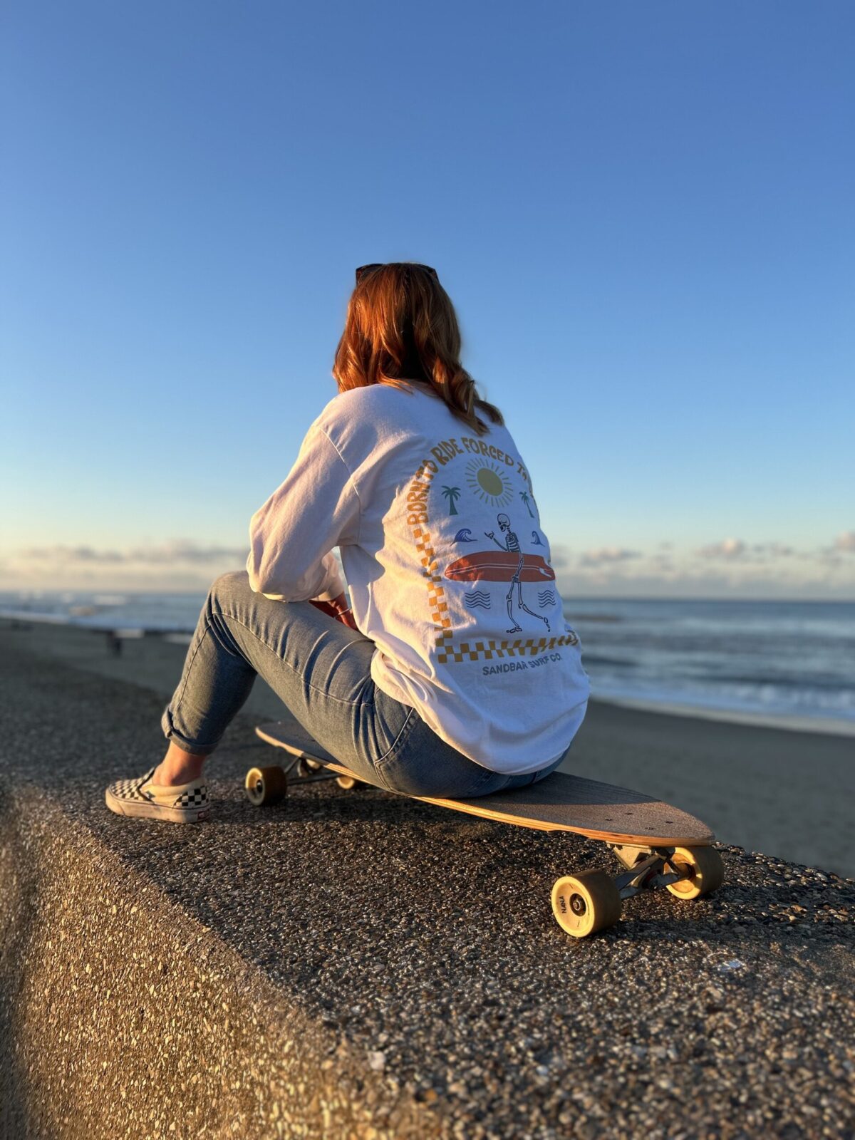 Born to Ride Long Sleeve Tee - Image 3