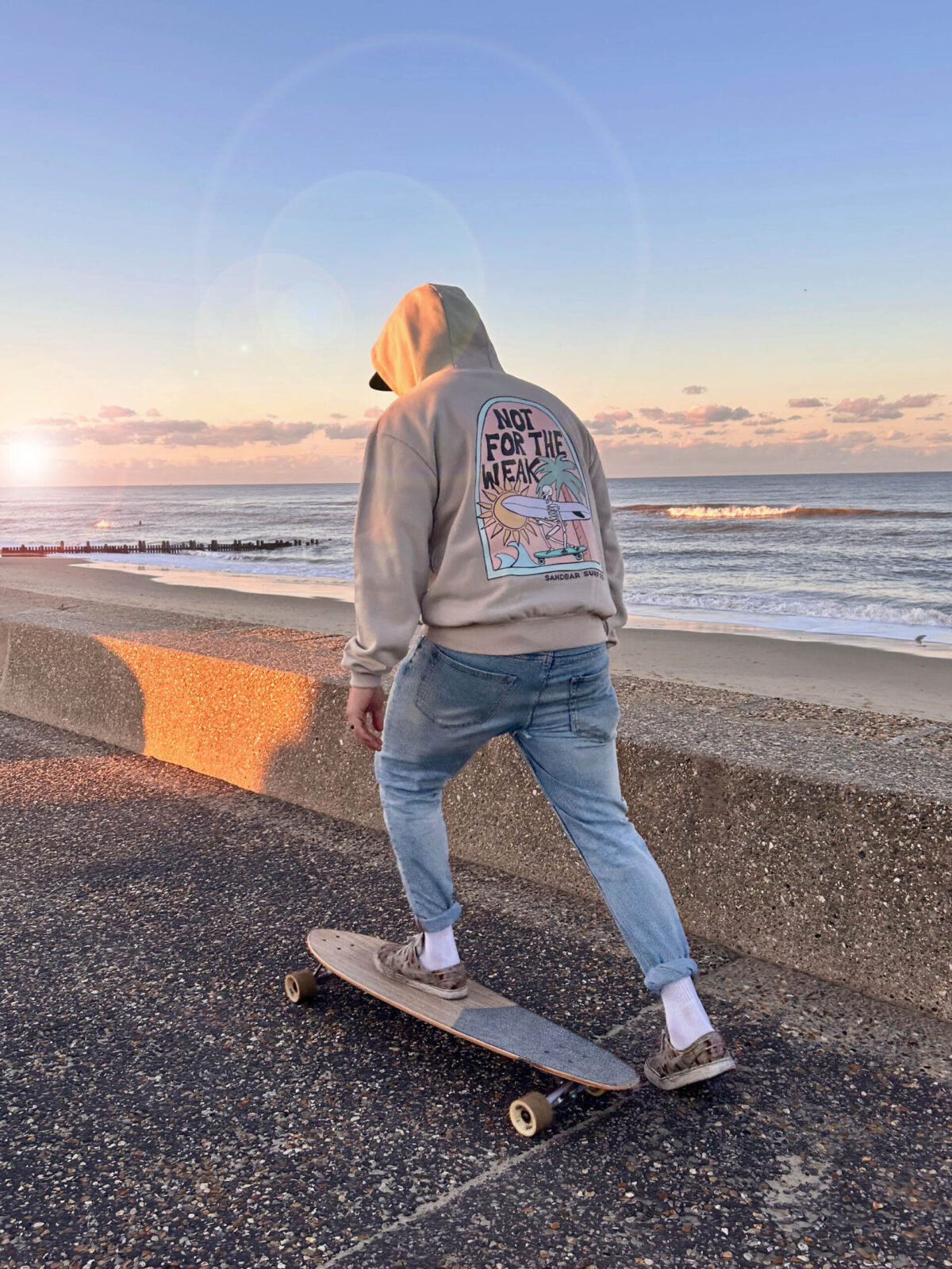Not for the Weak Hoodie - Image 6
