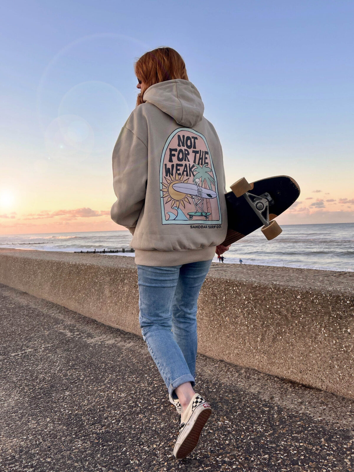 Not for the Weak Hoodie - Image 2