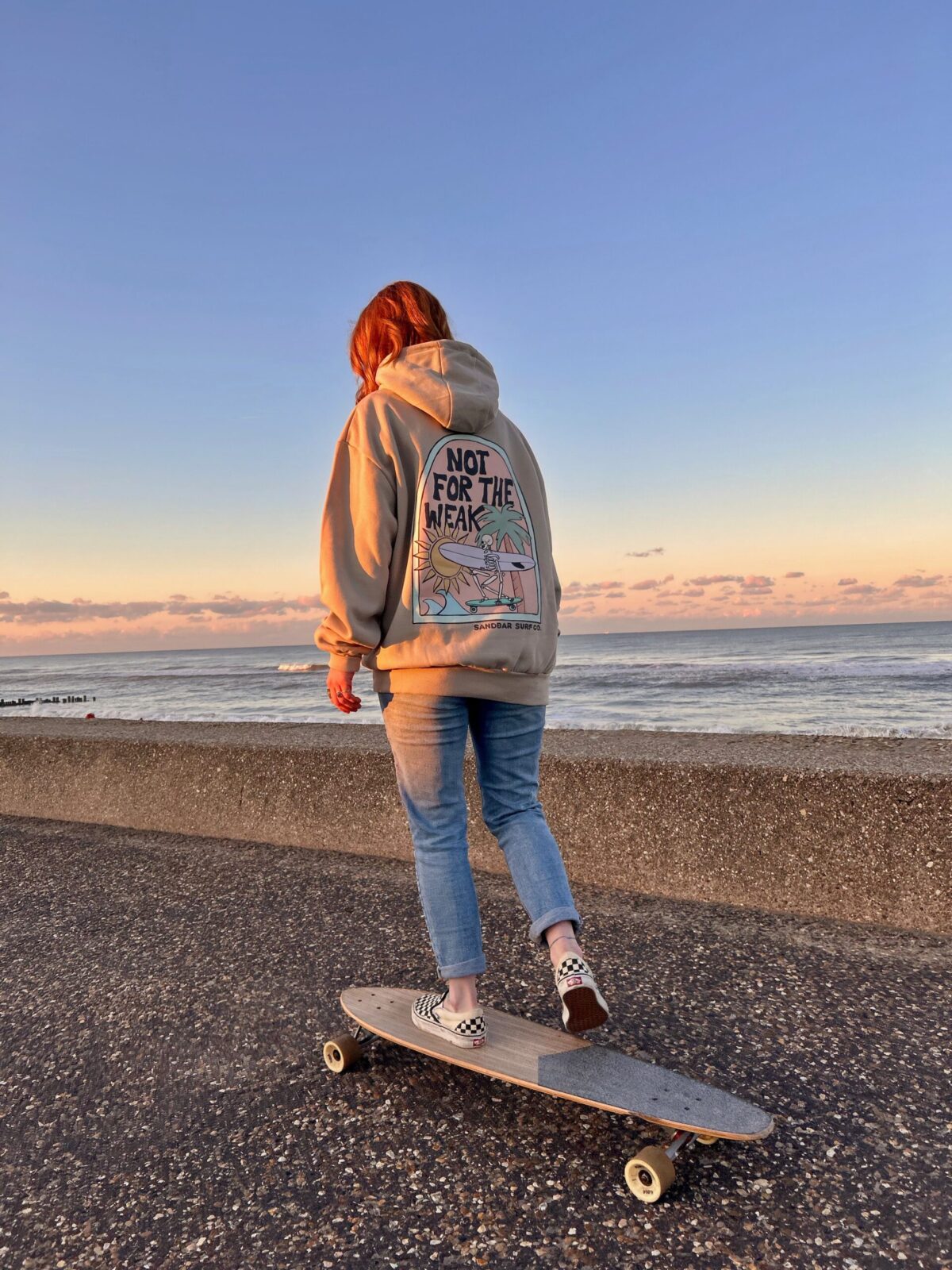 Not for the Weak Hoodie - Image 5