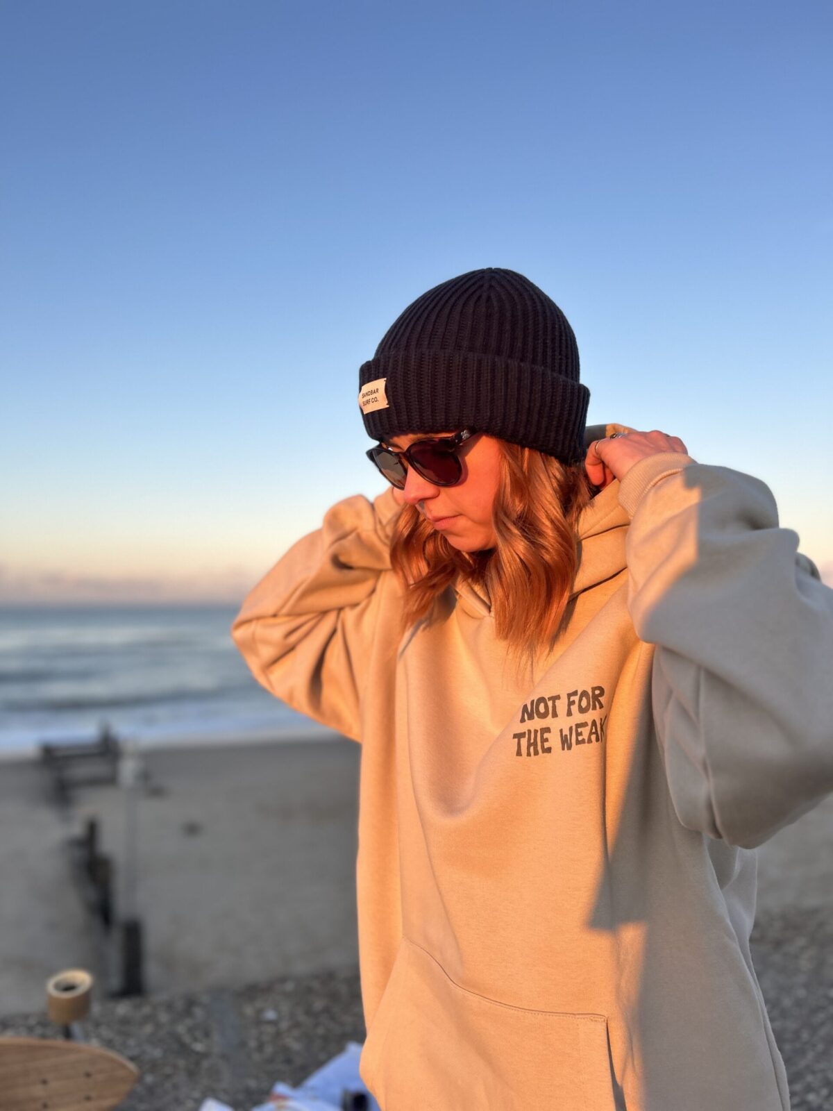 Sandbar Beanie - Navy - Image 3