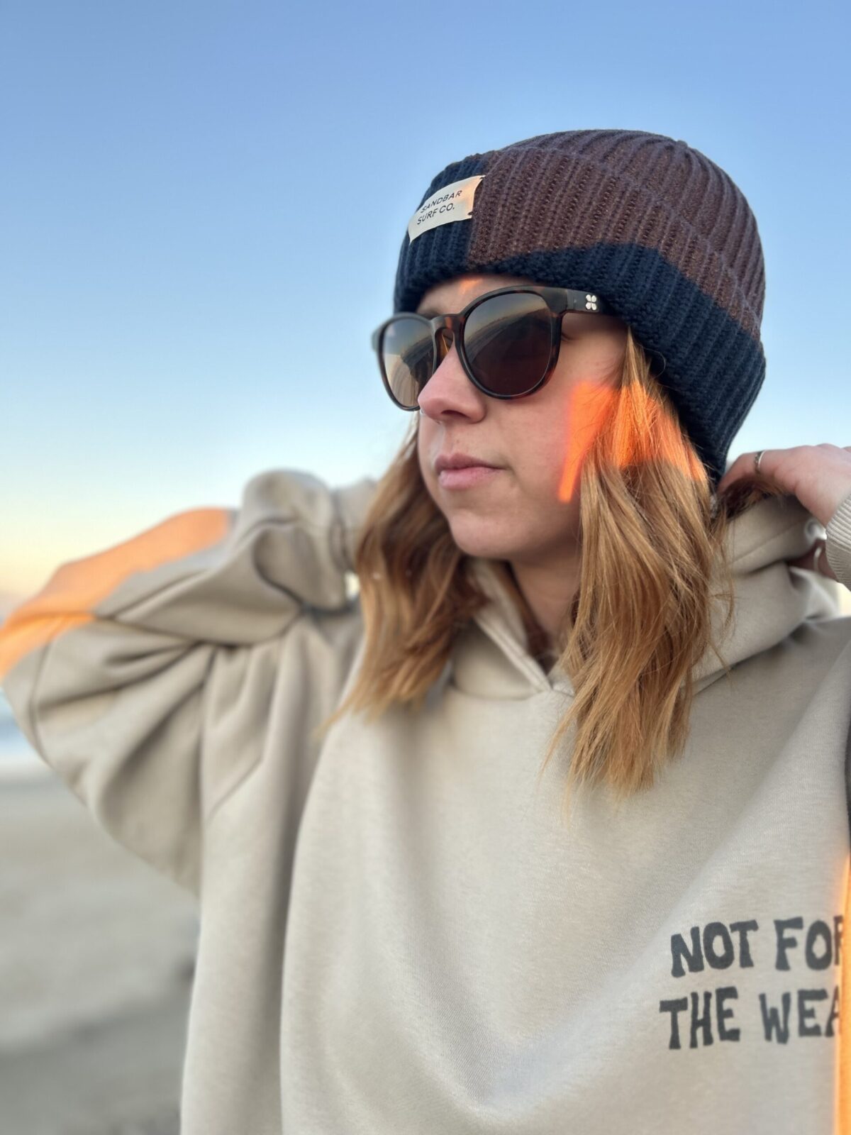 Sandbar Beanie - Navy - Image 2