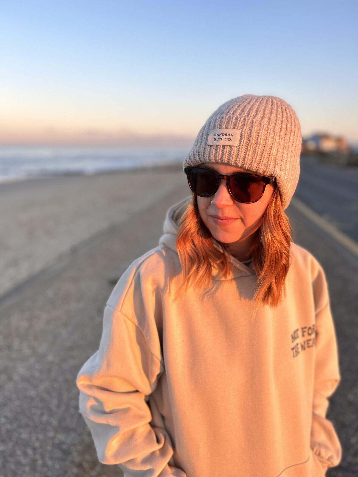 Sandbar Beanie - Beige - Image 2