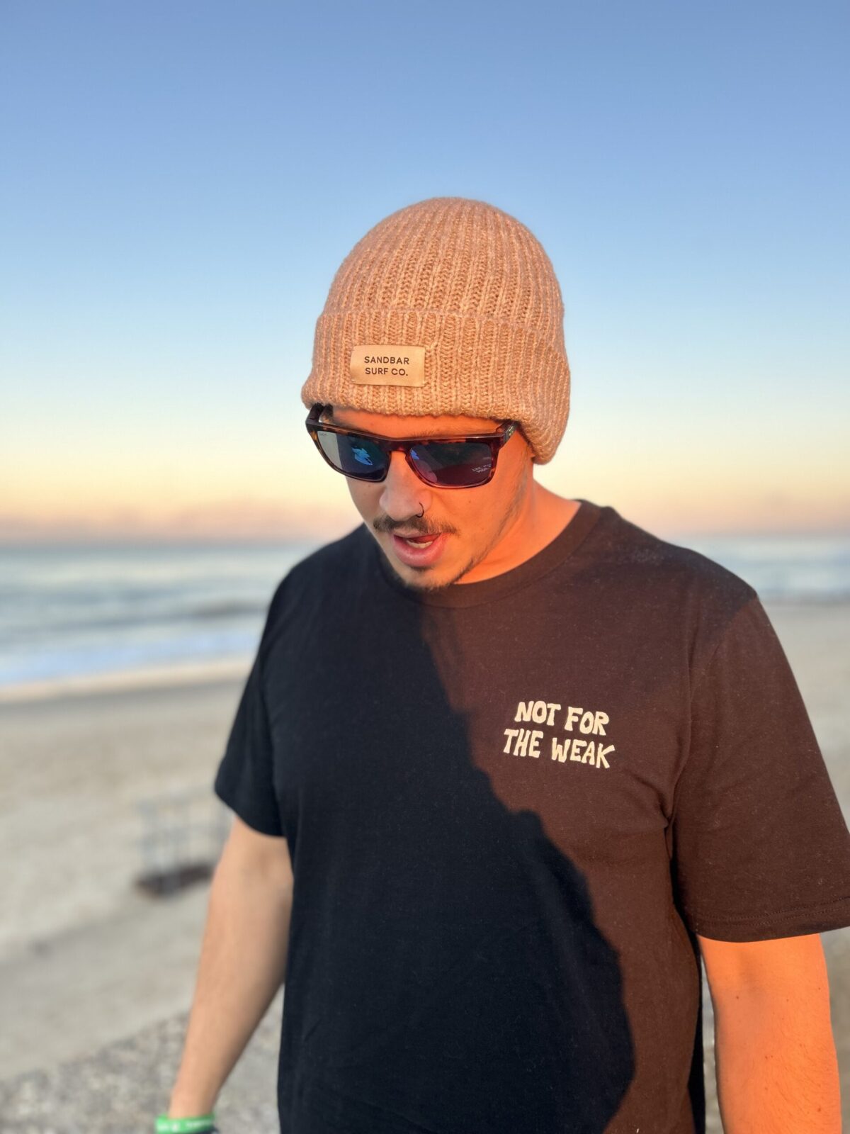 Sandbar Beanie - Beige - Image 3