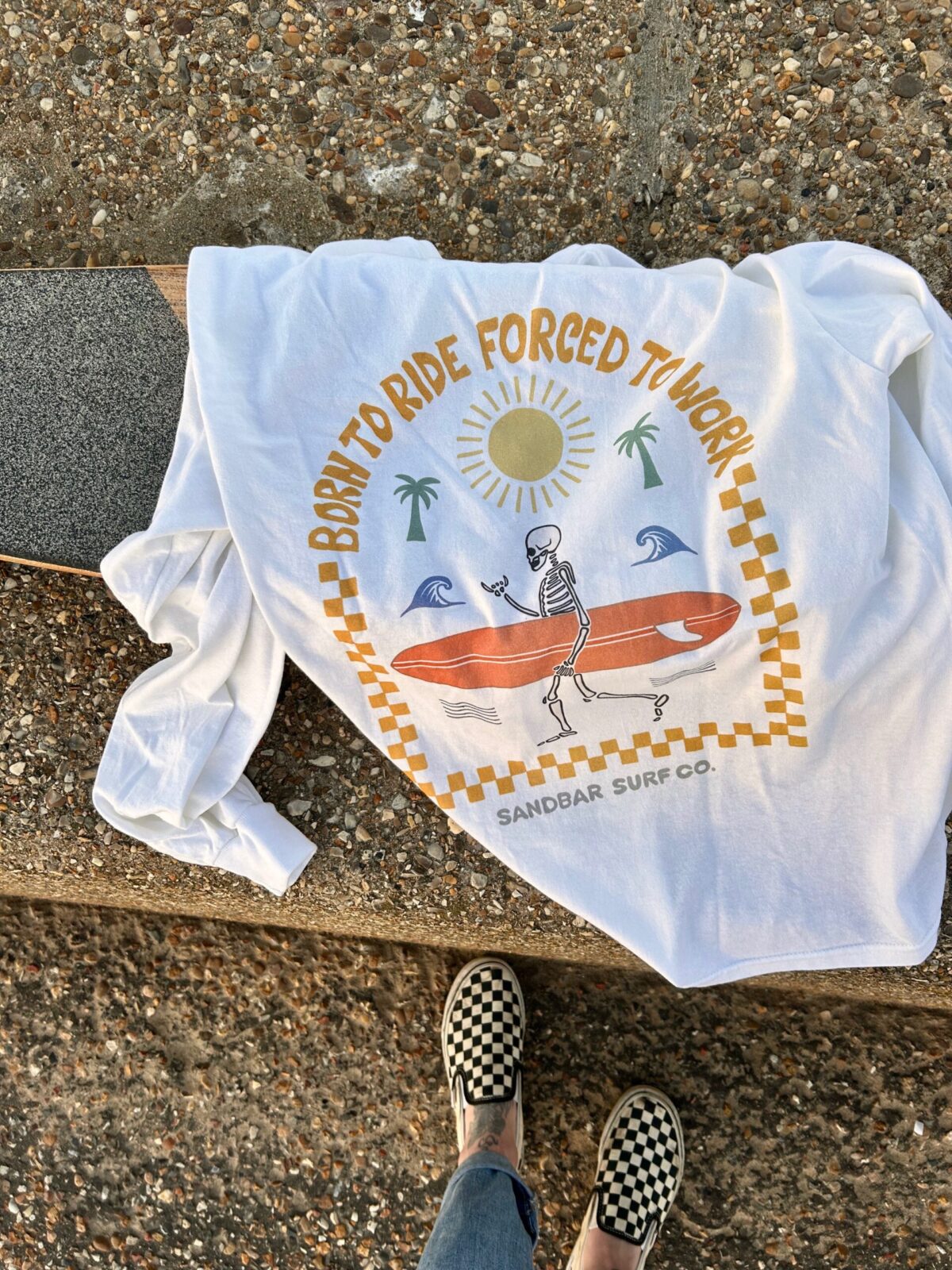 Born to Ride Long Sleeve Tee - Image 5