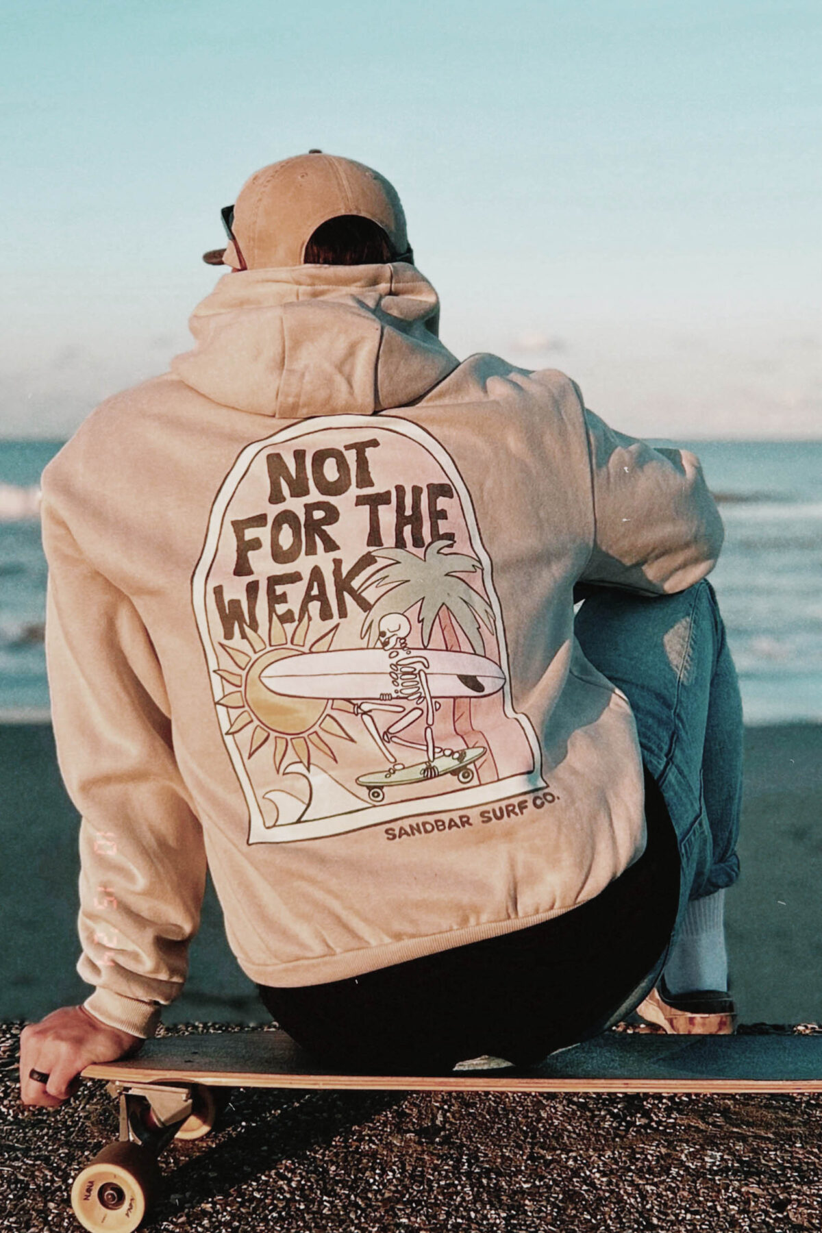 Not for the Weak Hoodie
