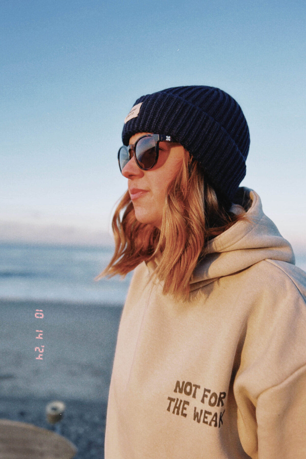 Sandbar Beanie - Navy