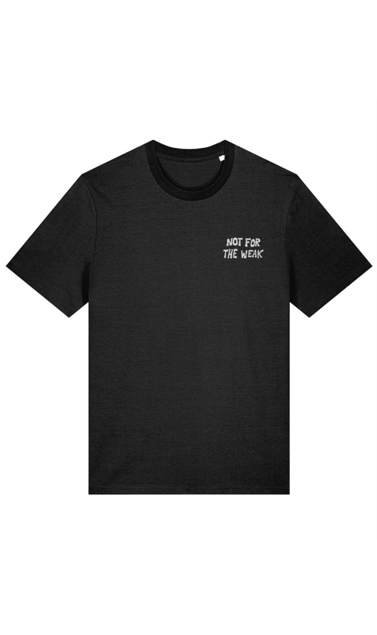 Not for the Weak Tee - Black - Image 6