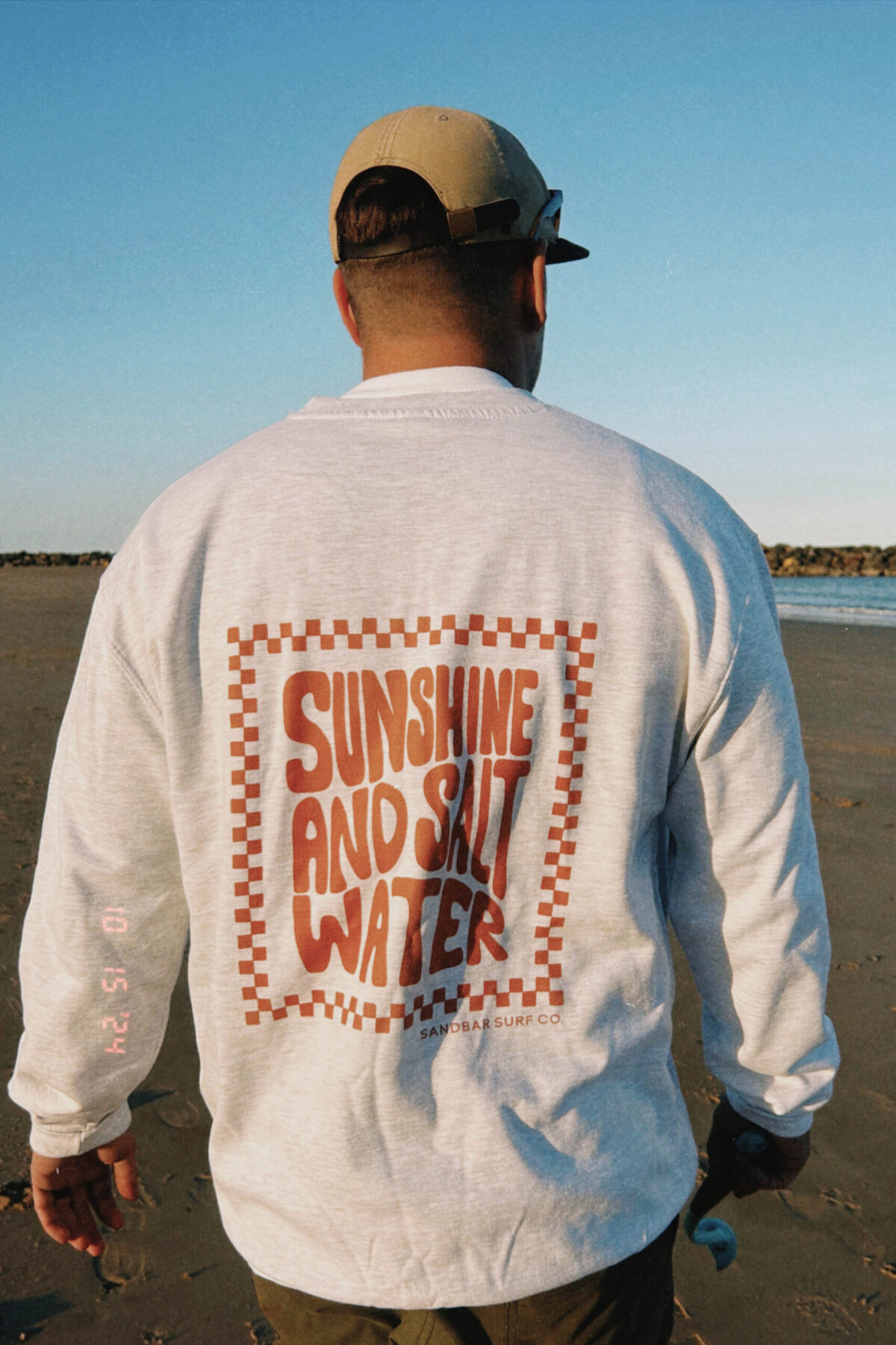 Sunshine and Saltwater Sweatshirt