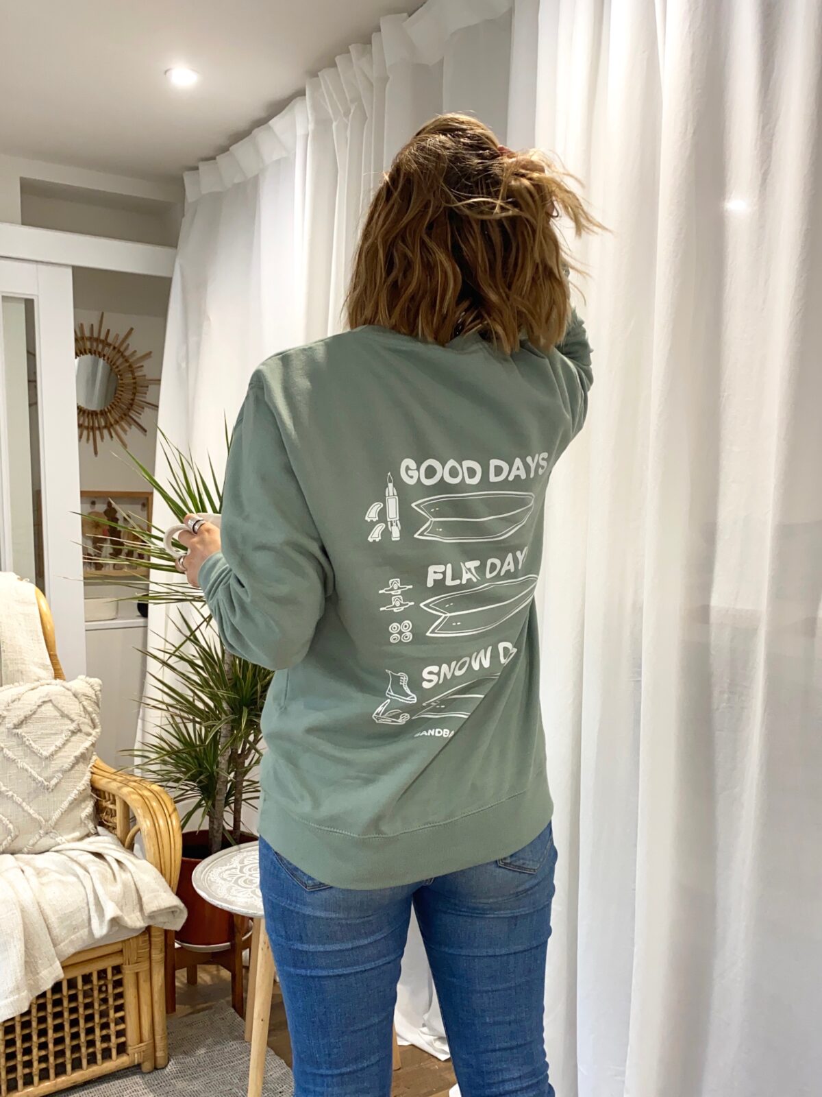 Good Days Sweatshirt - Image 10