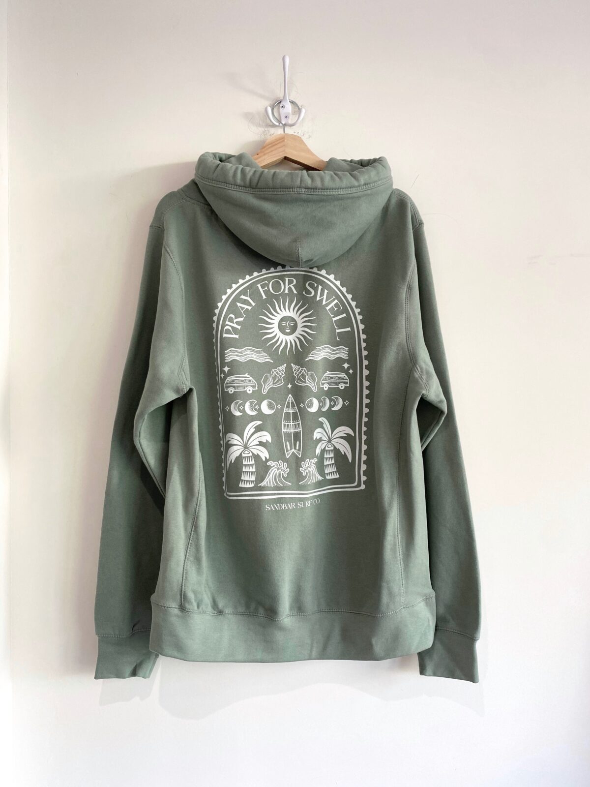 Pray For Swell Hoodie