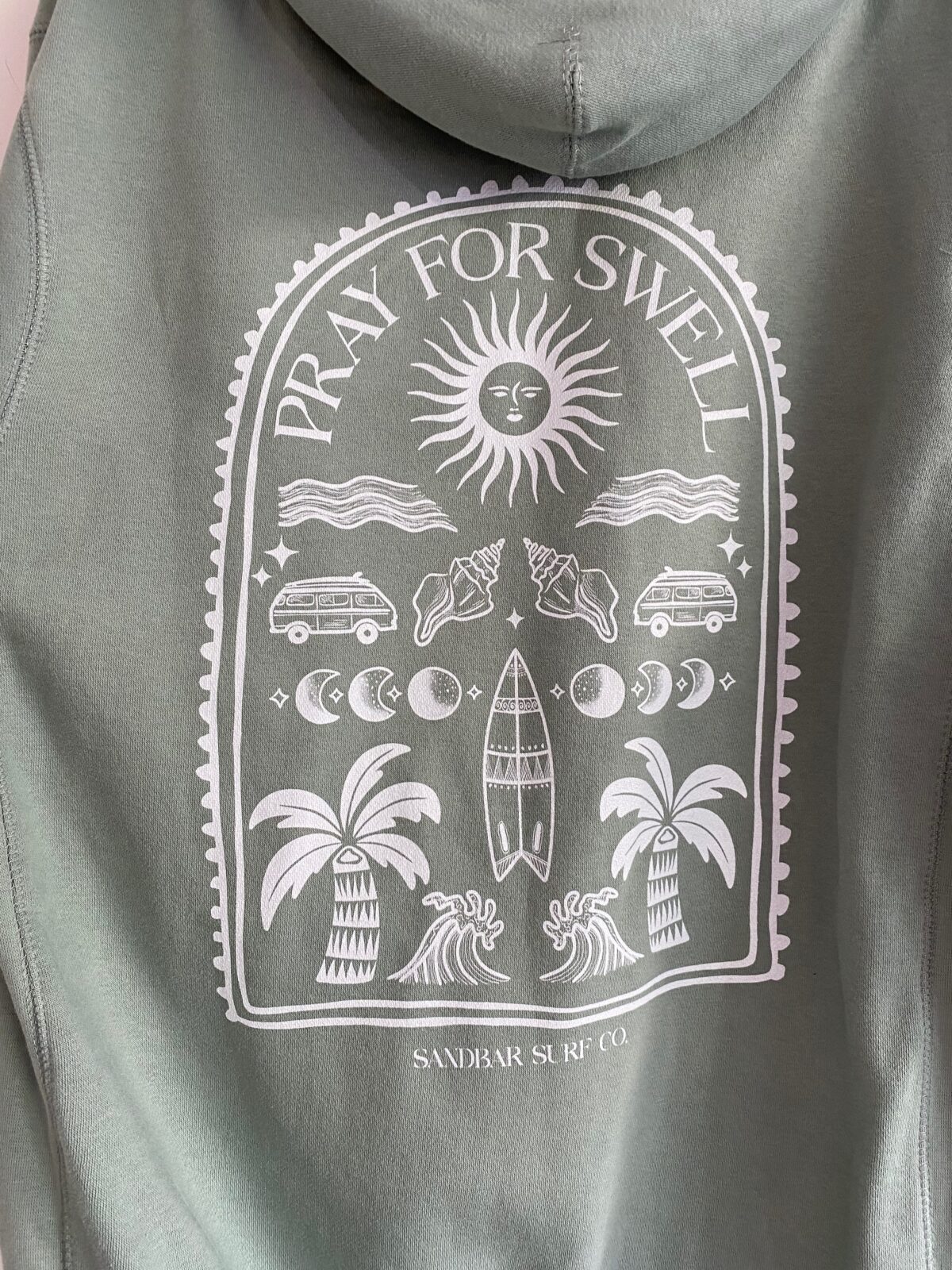 Pray For Swell Hoodie - Image 6