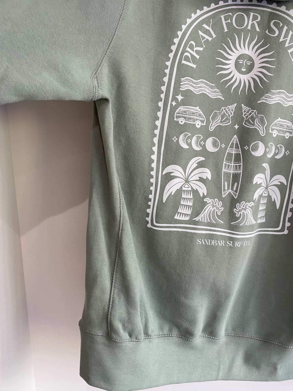 Pray For Swell Hoodie - Image 5
