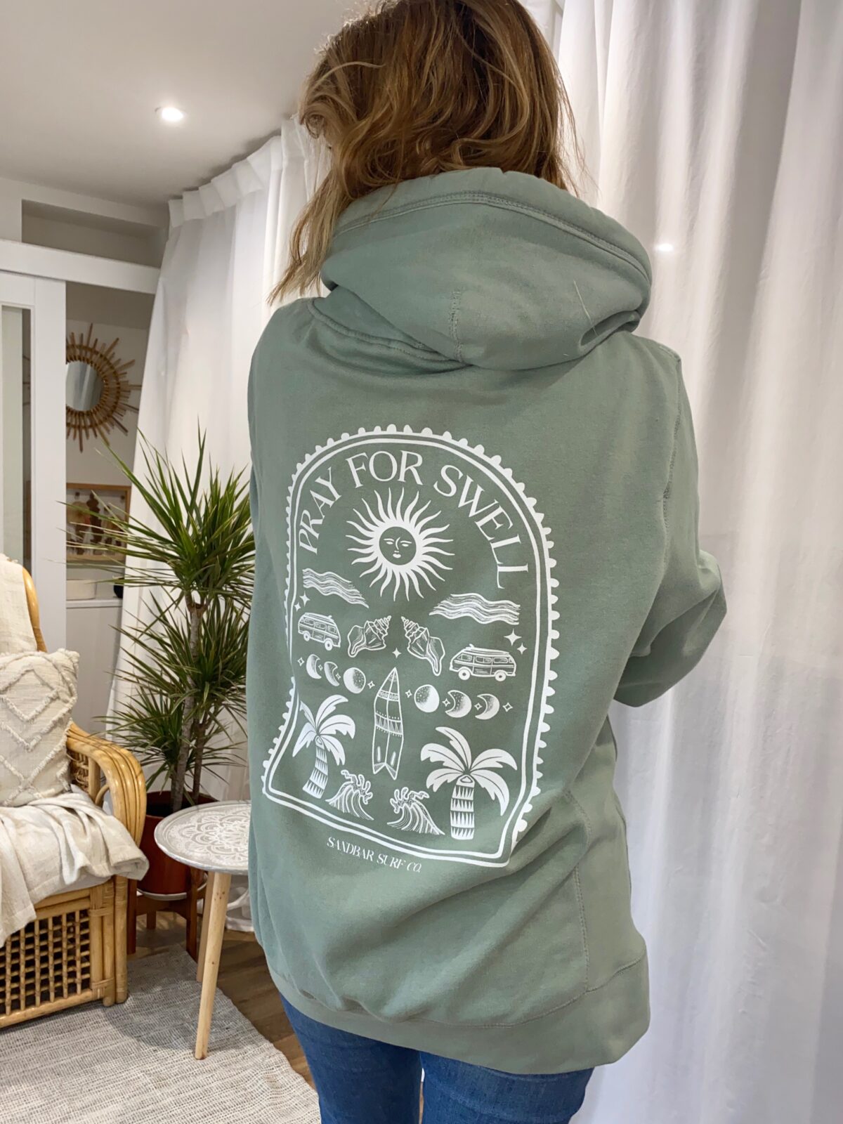 Pray For Swell Hoodie - Image 16