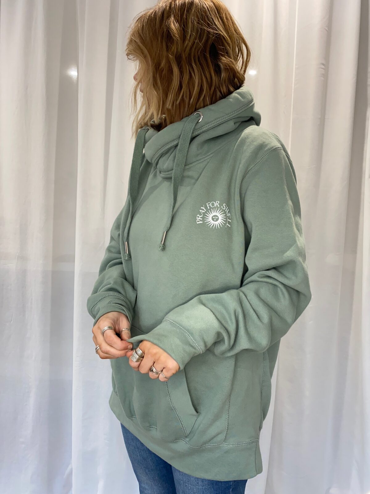 Pray For Swell Hoodie - Image 15