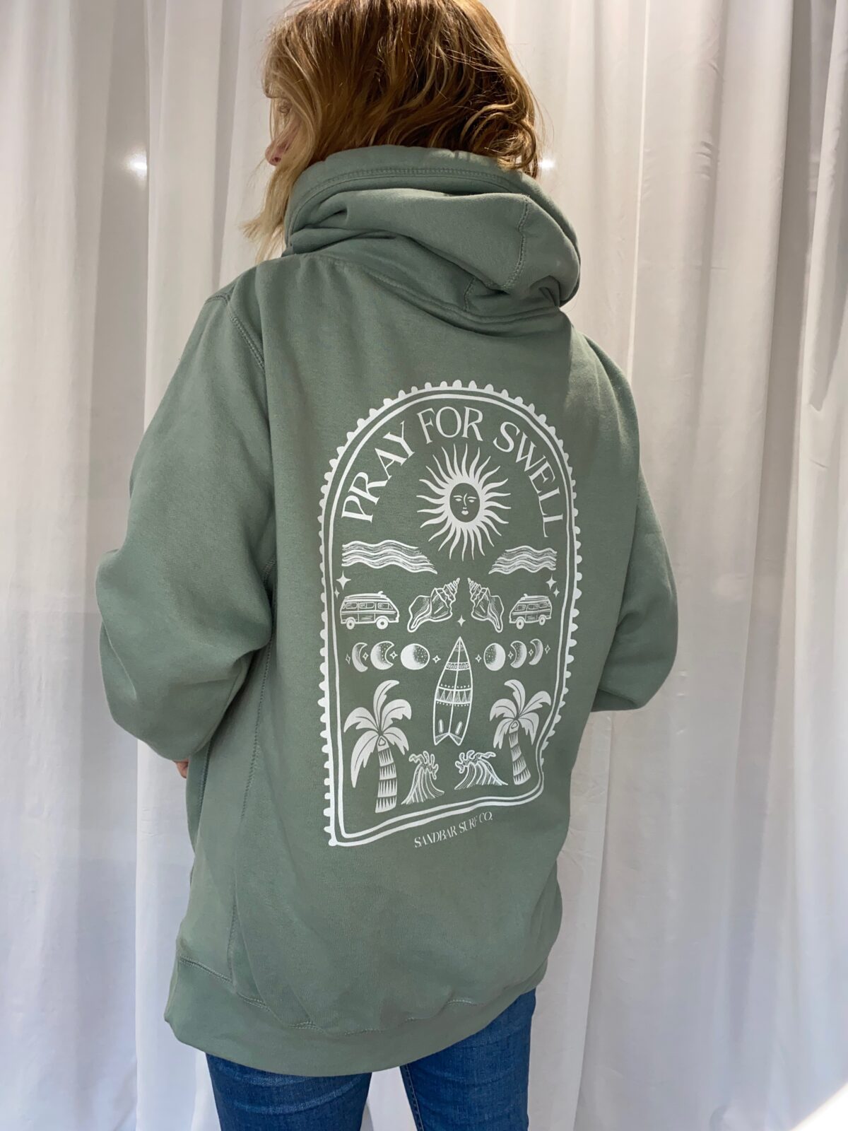 Pray For Swell Hoodie - Image 14