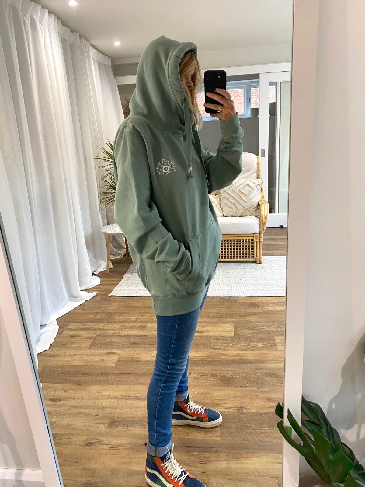 Pray For Swell Hoodie - Image 2