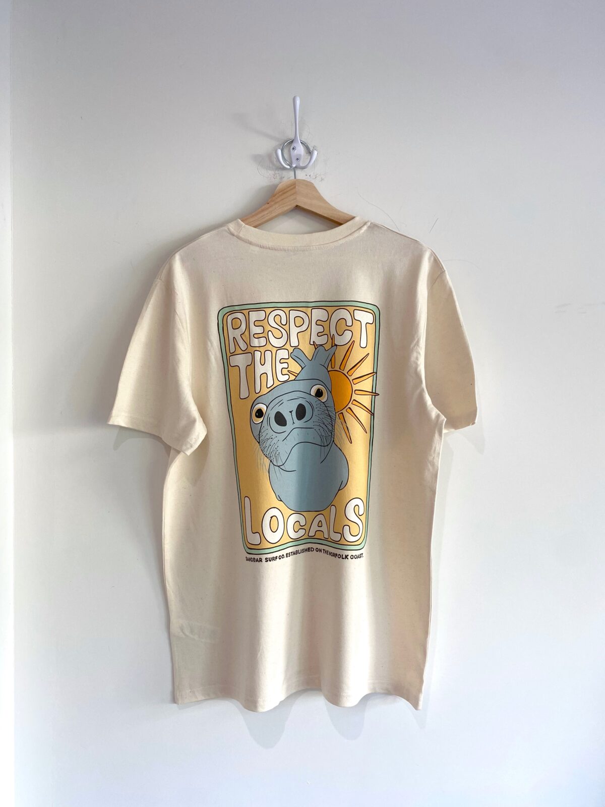Respect the locals Tee - Image 7