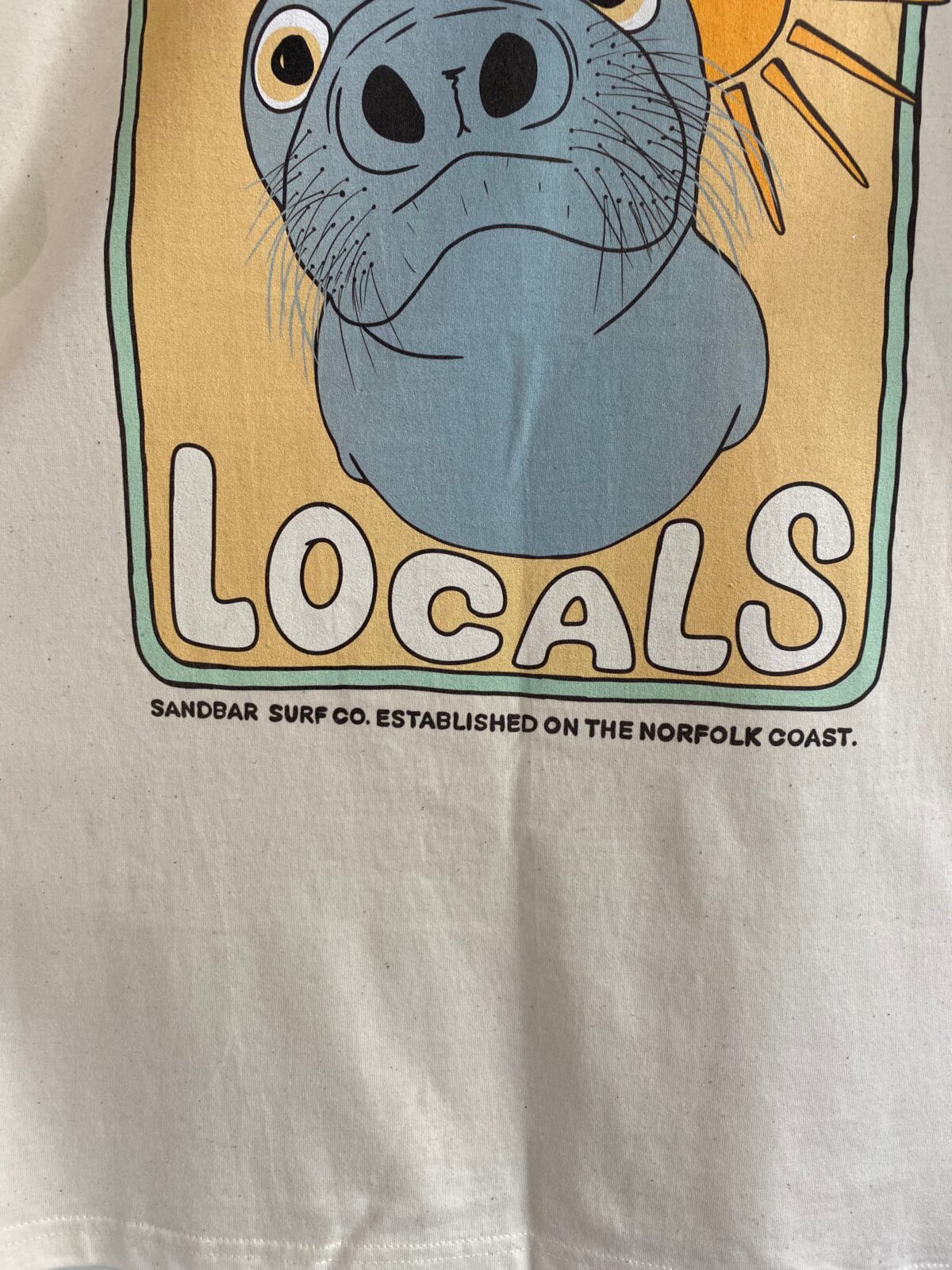 Respect the locals Tee - Image 5