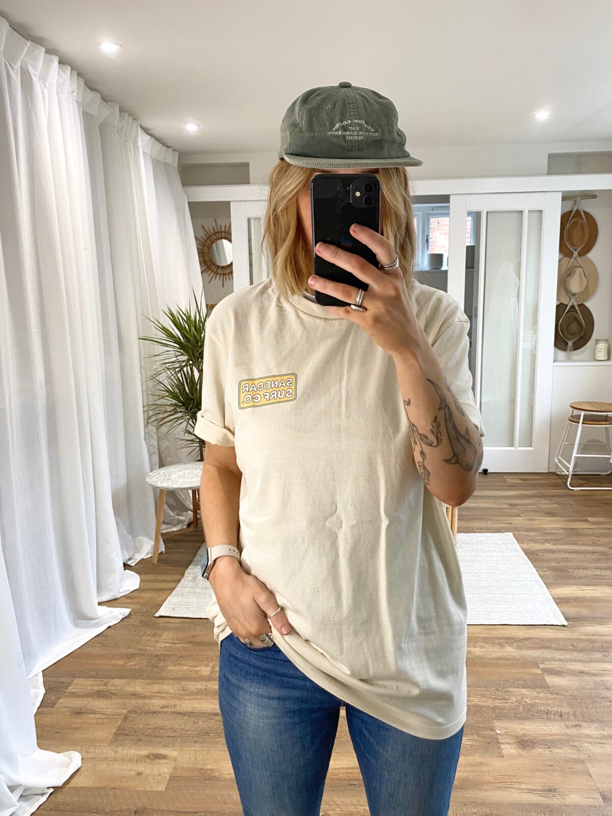Respect the locals Tee - Image 2