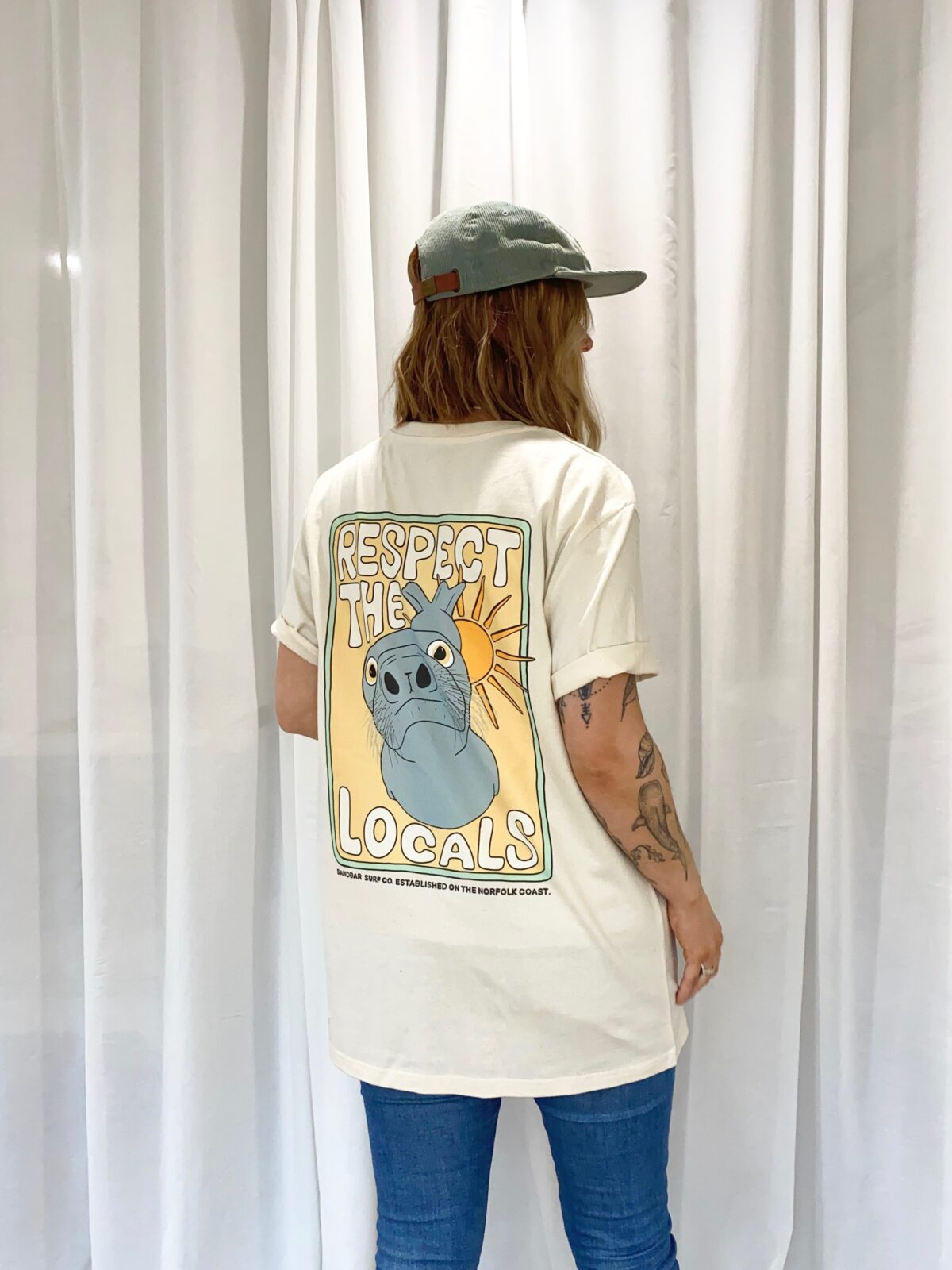 Respect the locals Tee