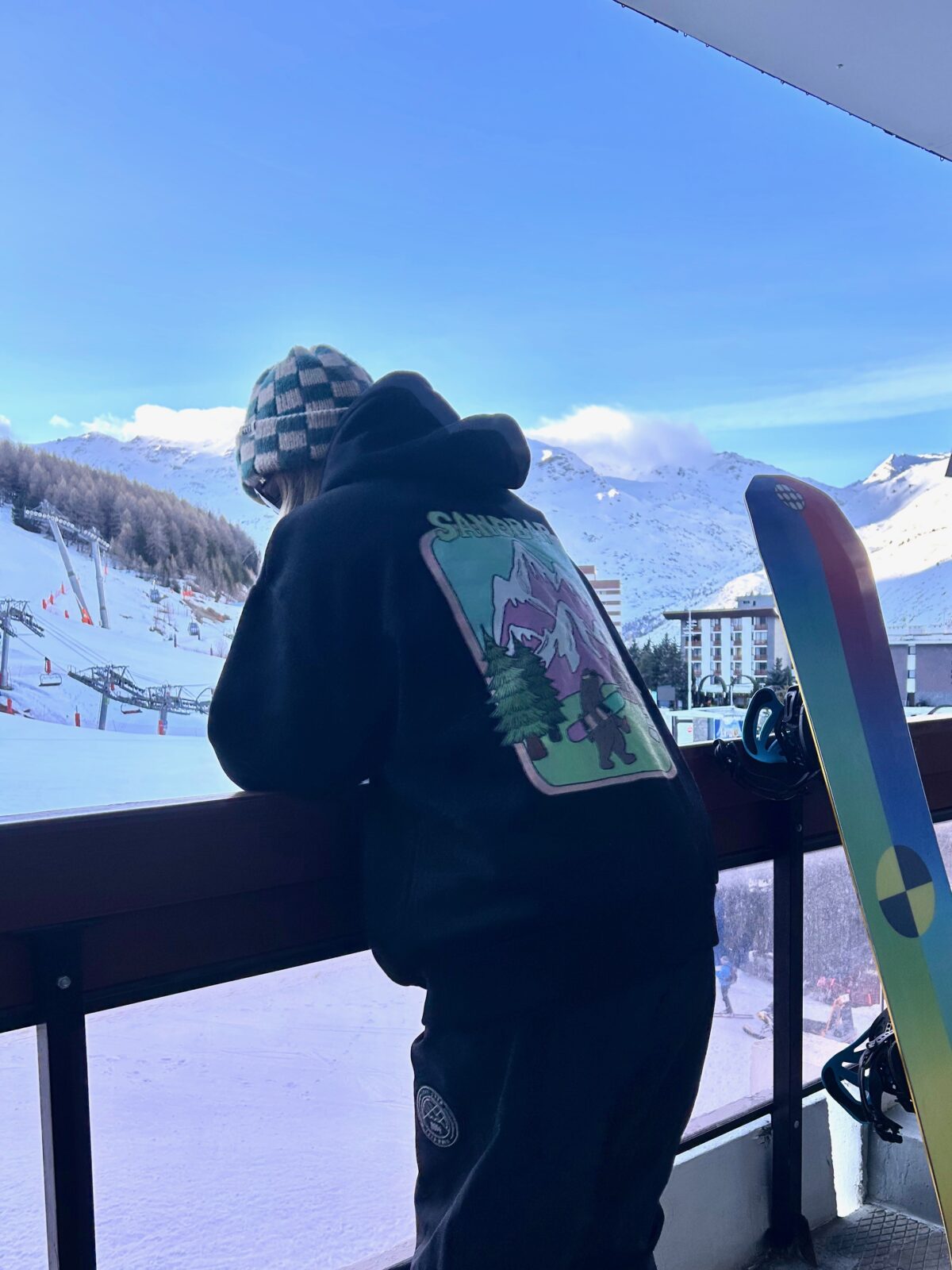 Cabin in the Mountain Hoodie - Image 8