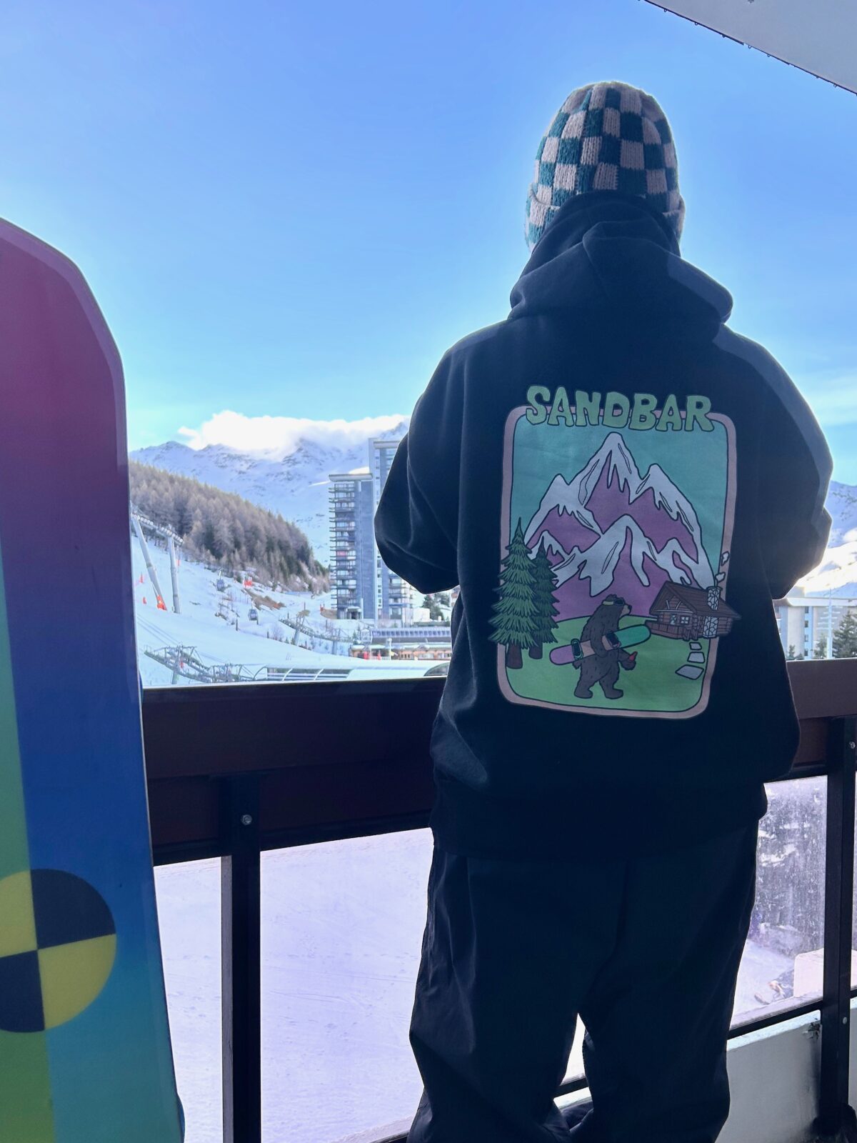 Cabin in the Mountain Hoodie - Image 7