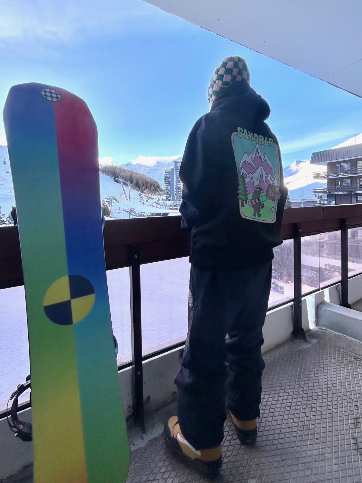 Cabin in the Mountain Hoodie - Image 5