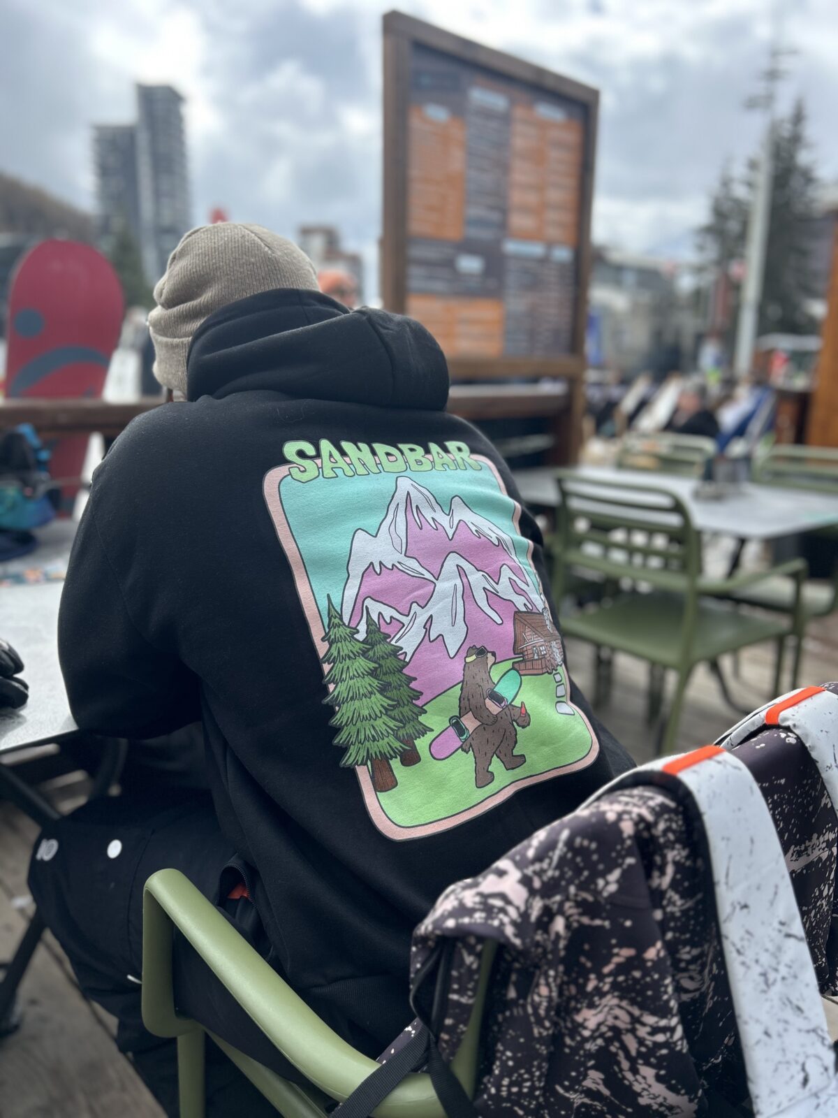 Cabin in the Mountain Hoodie - Image 2