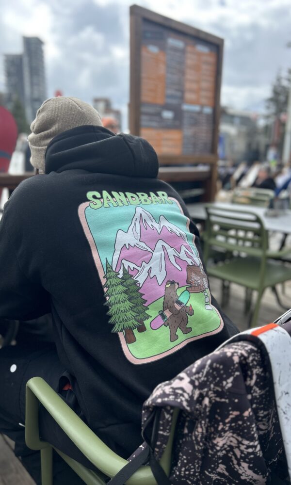 Cabin in the Mountain Hoodie