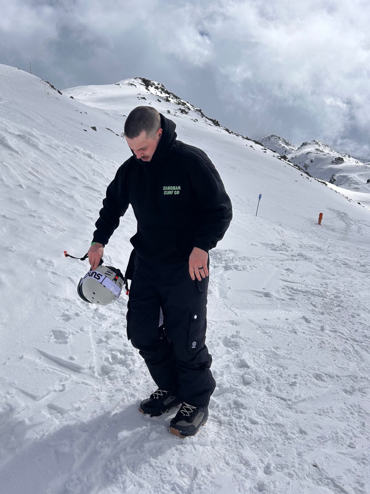Cabin in the Mountain Hoodie - Image 4