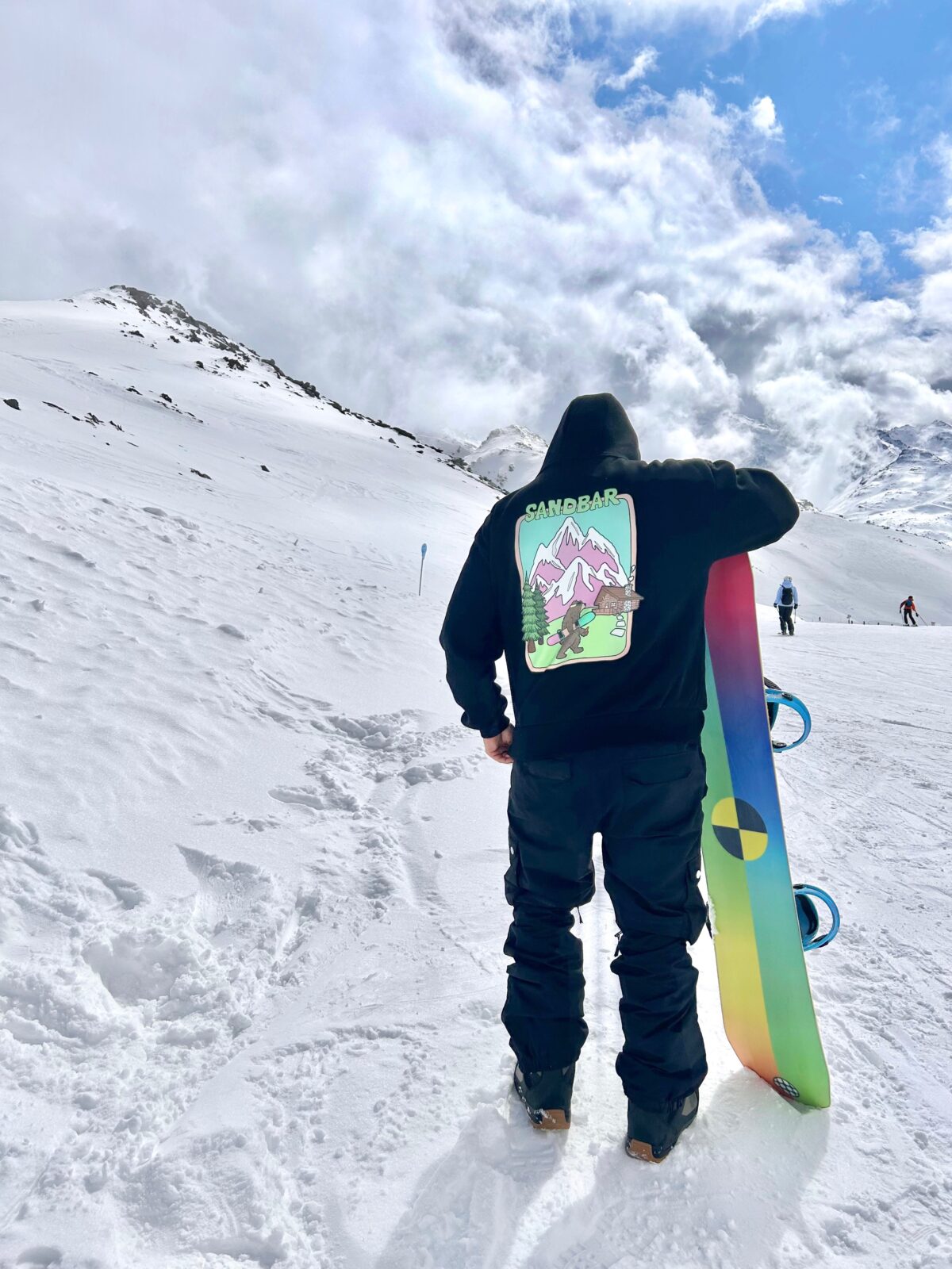 Cabin in the Mountain Hoodie - Image 3