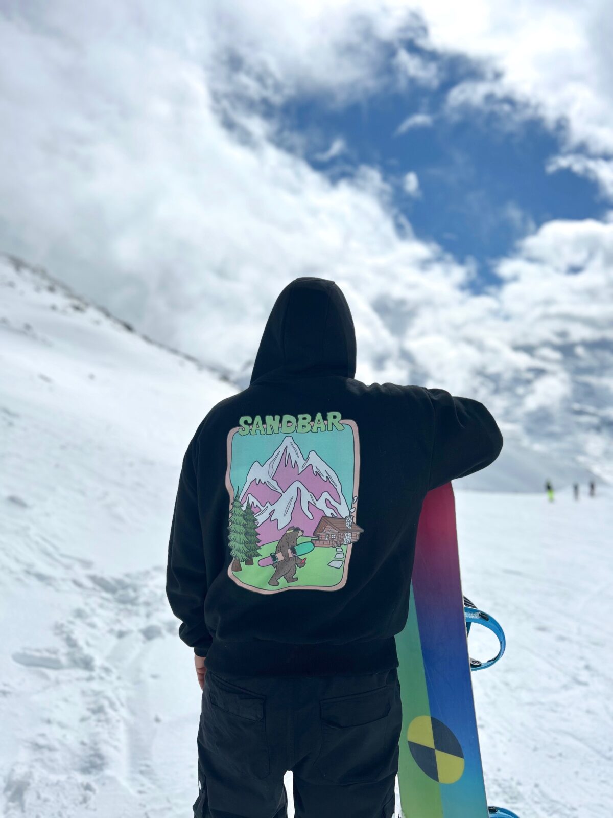 Cabin in the Mountain Hoodie - Image 6