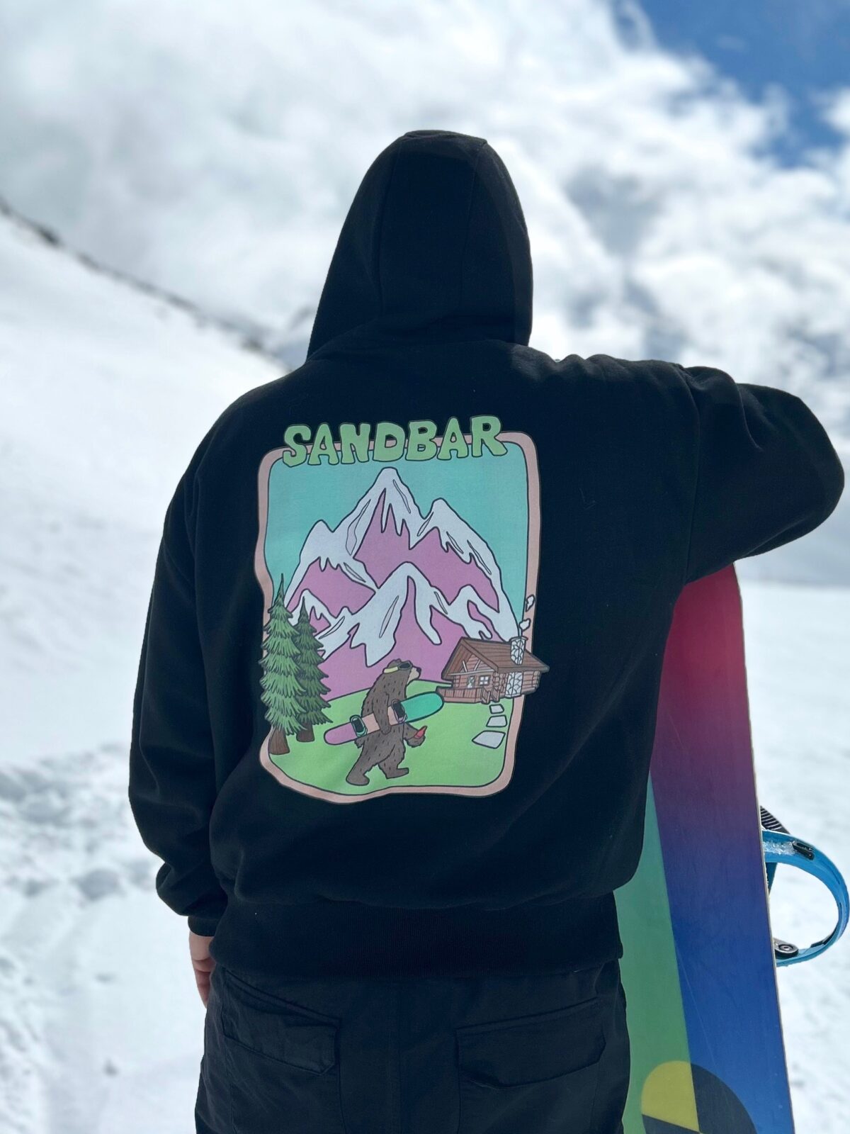 Cabin in the Mountain Hoodie