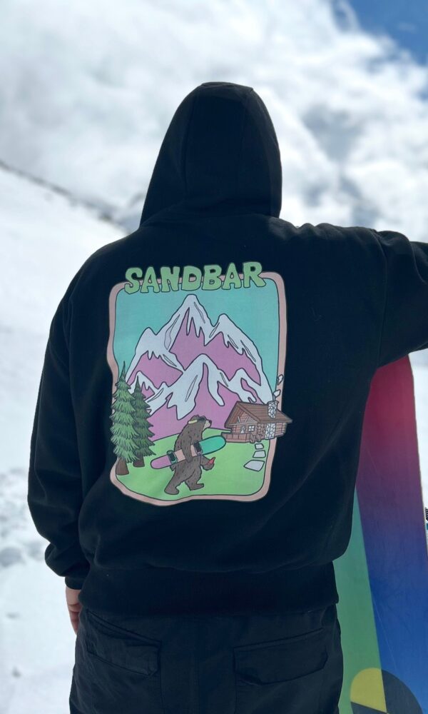 Cabin in the Mountain Hoodie